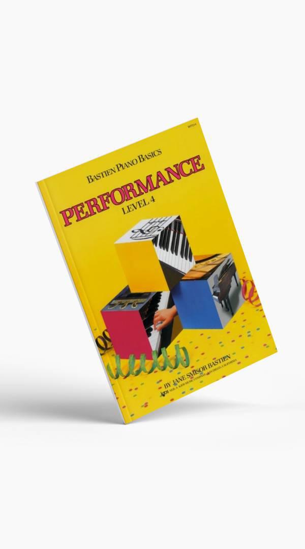 Bastien Piano Basics Performance - Sieffs Music