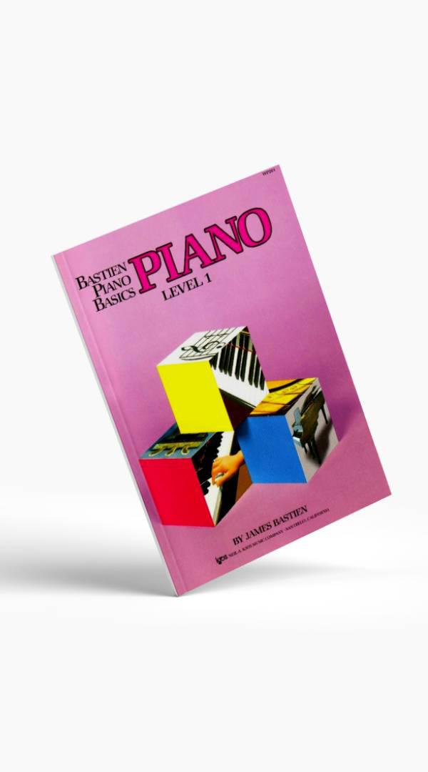 Bastien Piano Basics Piano - Sieffs Music