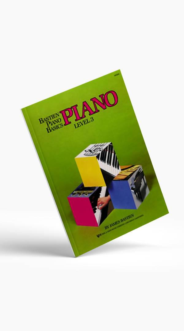 Bastien Piano Basics Piano - Sieffs Music
