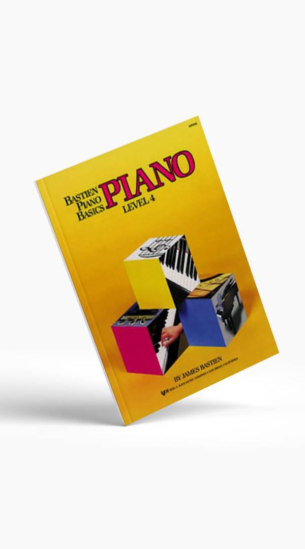 Bastien Piano Basics Piano - Sieffs Music