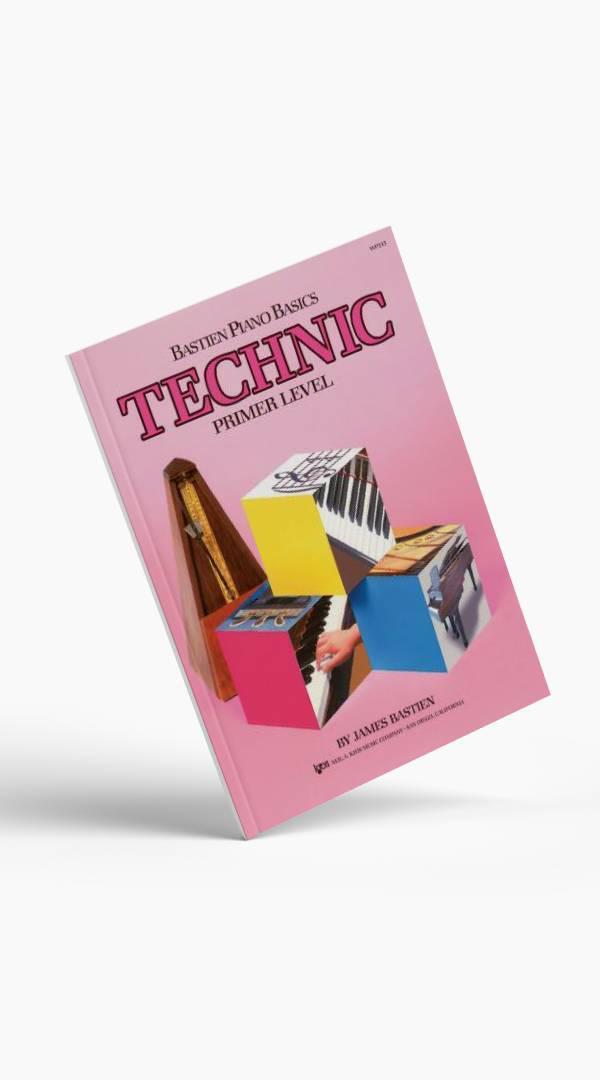 Bastien Piano Basics Technic - Sieffs Music