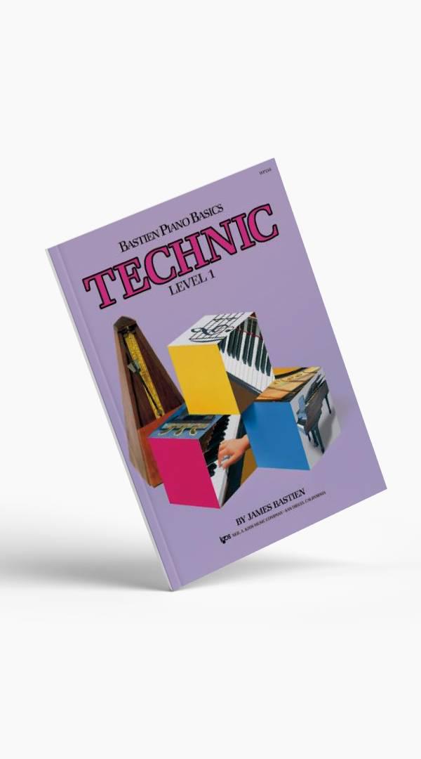 Bastien Piano Basics Technic - Sieffs Music