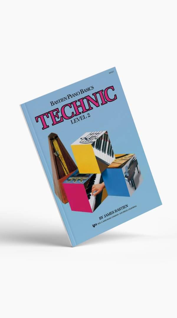 Bastien Piano Basics Technic - Sieffs Music