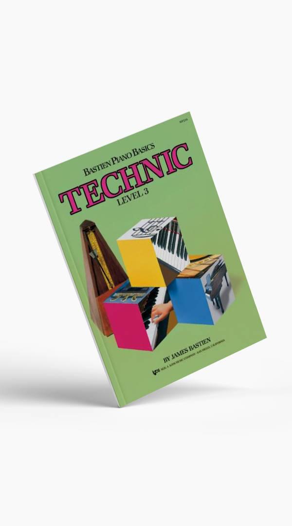 Bastien Piano Basics Technic - Sieffs Music