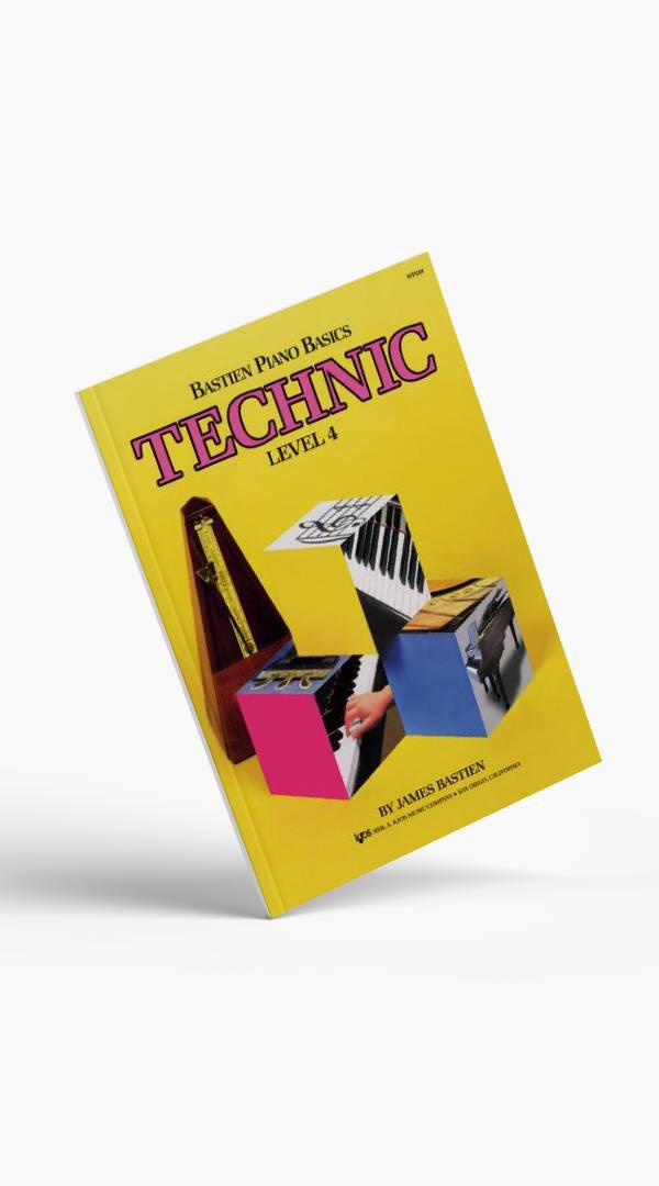 Bastien Piano Basics Technic - Sieffs Music