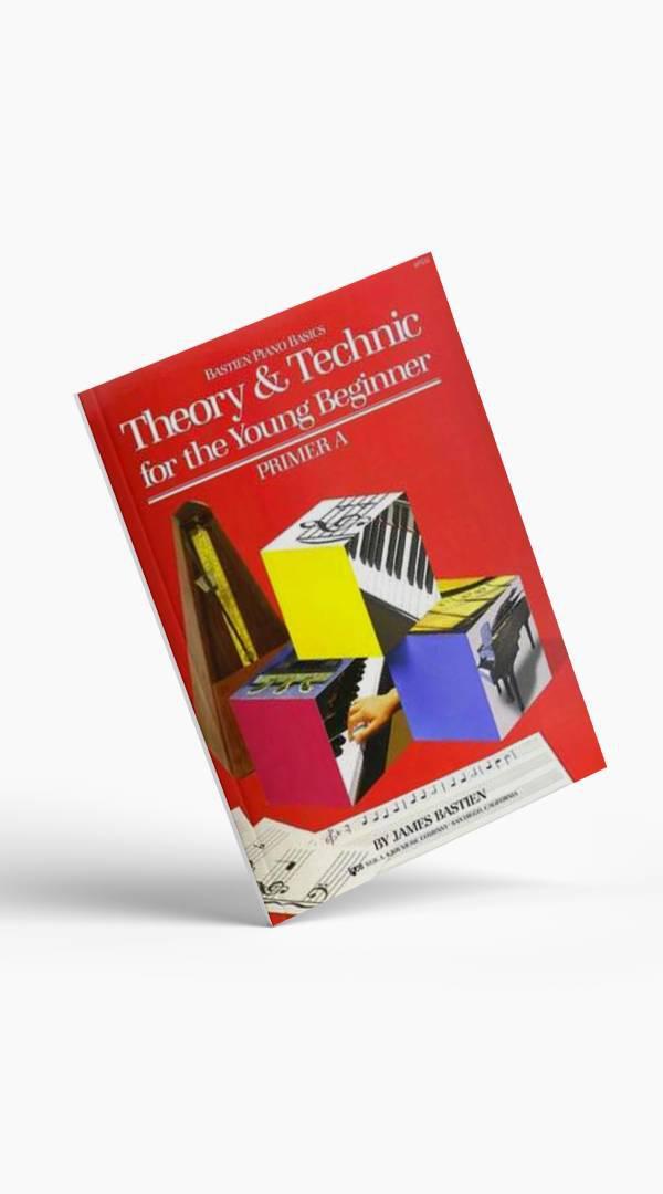 Bastien Piano Basics Theory & Technic For The Young Beginner - Sieffs Music
