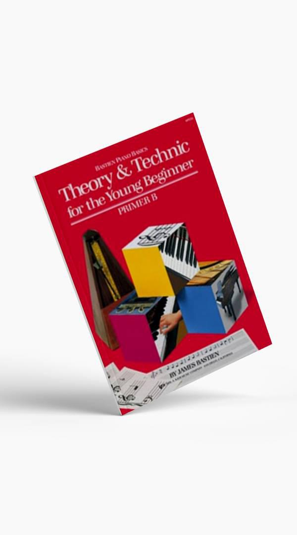 Bastien Piano Basics Theory & Technic For The Young Beginner - Sieffs Music