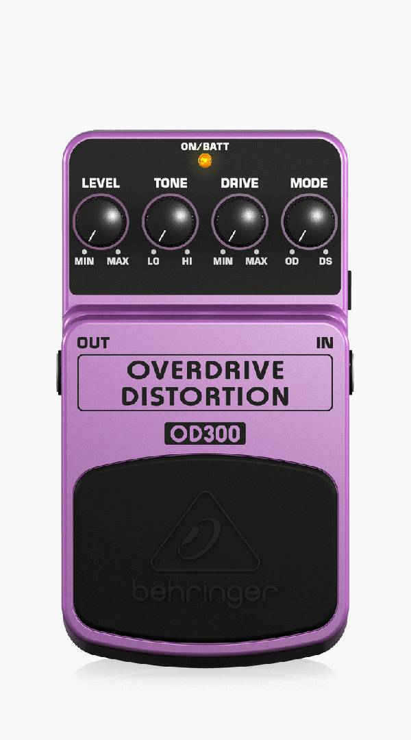Behrigner OD300 Overdrive/Distortion - Sieffs Music