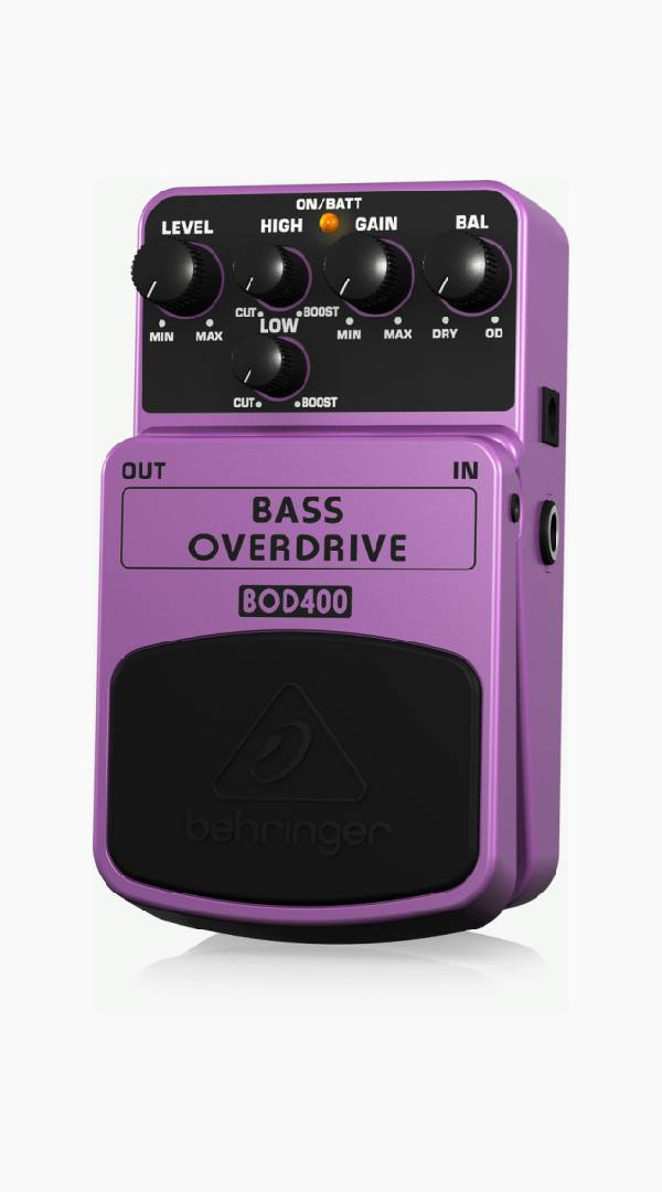 Behringer Bass Overdrive Pedal BOD400 - Sieffs Music