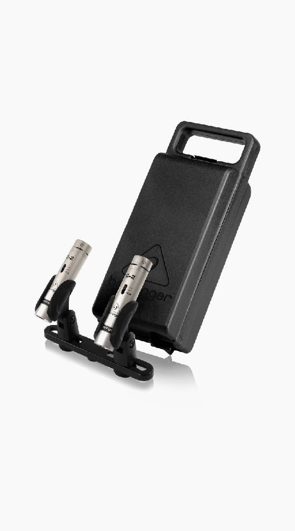 Behringer C-2 Matched Condenser Microphones in Case (Pair) - Sieffs Music