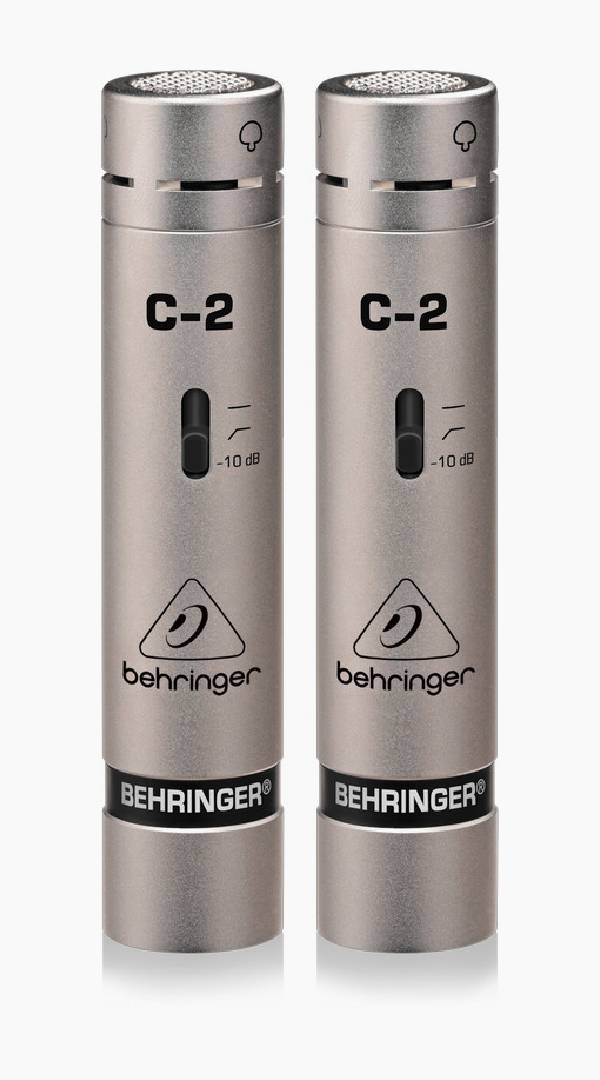 Behringer C-2 Matched Condenser Microphones in Case (Pair) - Sieffs Music
