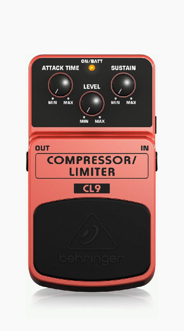 Behringer CL9 Compressor/Limiter - Sieffs Music