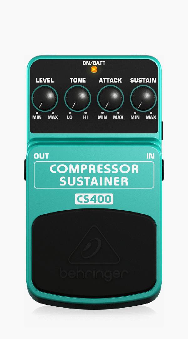 Behringer CS400 Compressor/Sustainer - Sieffs Music