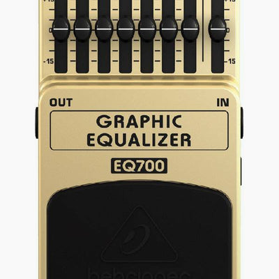 Equilizer (EQ) Guitar Pedals