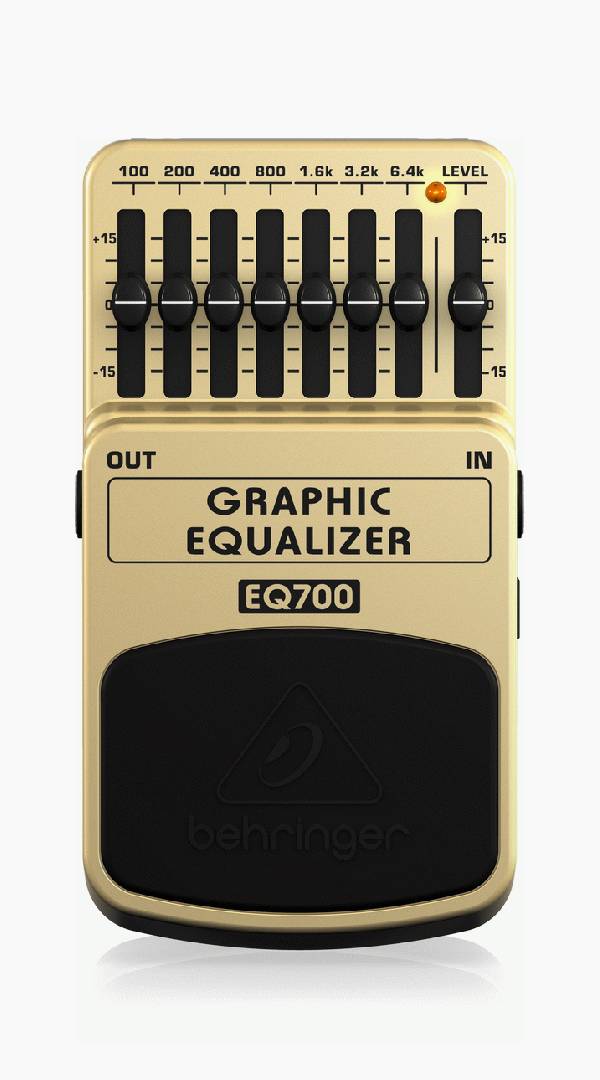 Behringer EQ700 Graphic Equilizer - Sieffs Music
