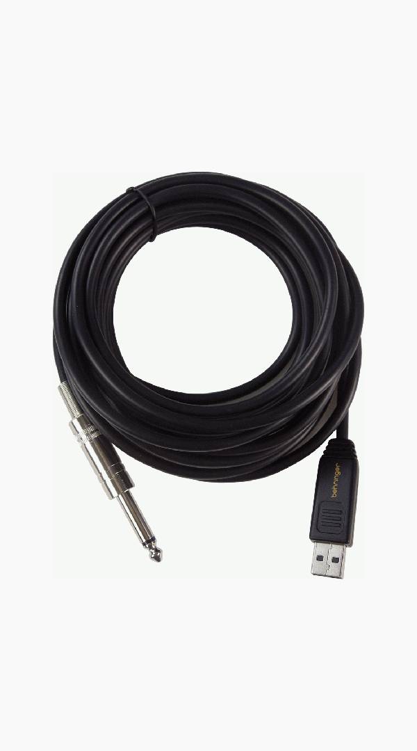 Behringer Guitar 2 USB Cable - Sieffs Music