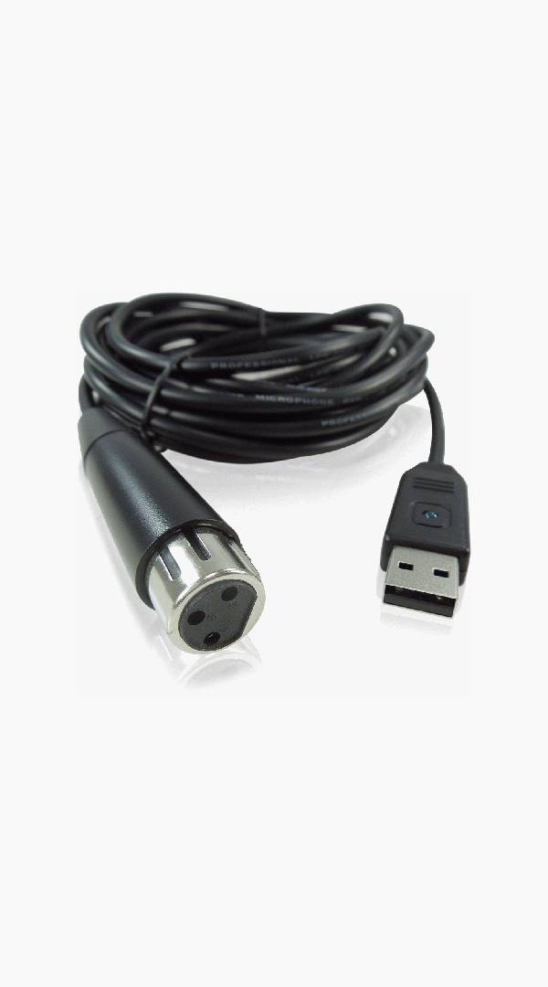 Behringer Mic 2 USB Cable - Sieffs Music