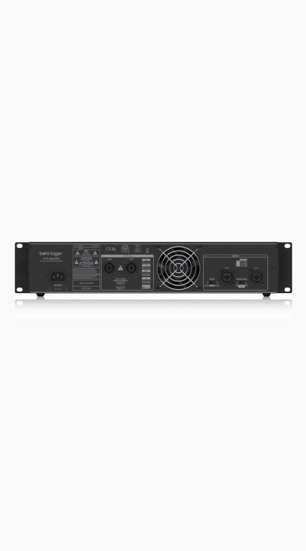 Behringer NX3000 Lightweight Power Amplifier - Sieffs Music