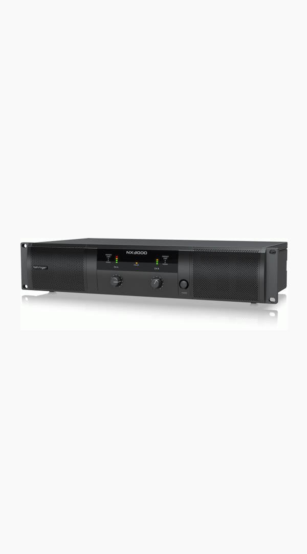 Behringer NX3000 Lightweight Power Amplifier - Sieffs Music
