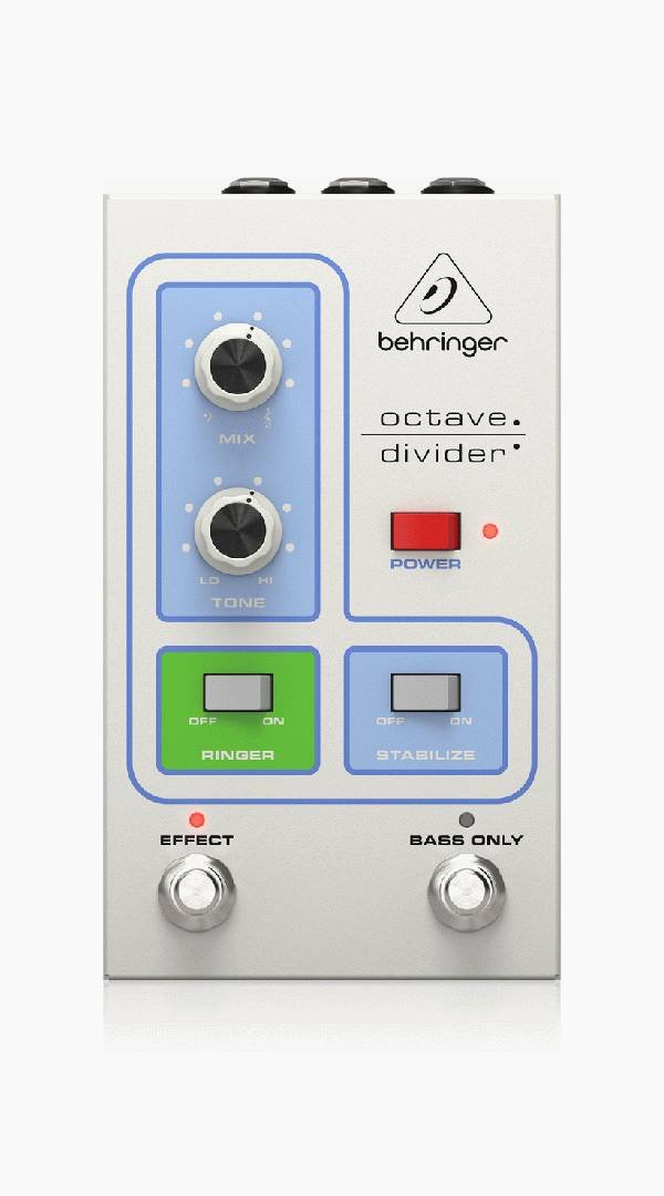 Behringer Octave Divider Pedal - Sieffs Music