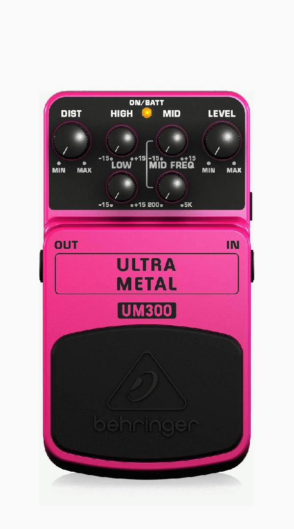 Behringer UM300 Ultra Metal - Sieffs Music