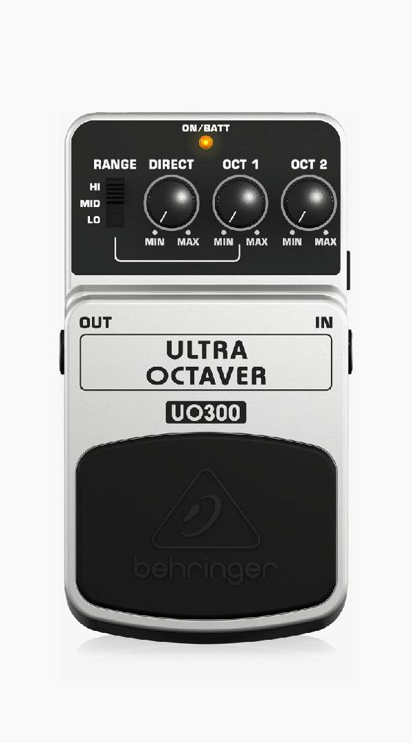 Behringer UO300 Ultra Octave - Sieffs Music