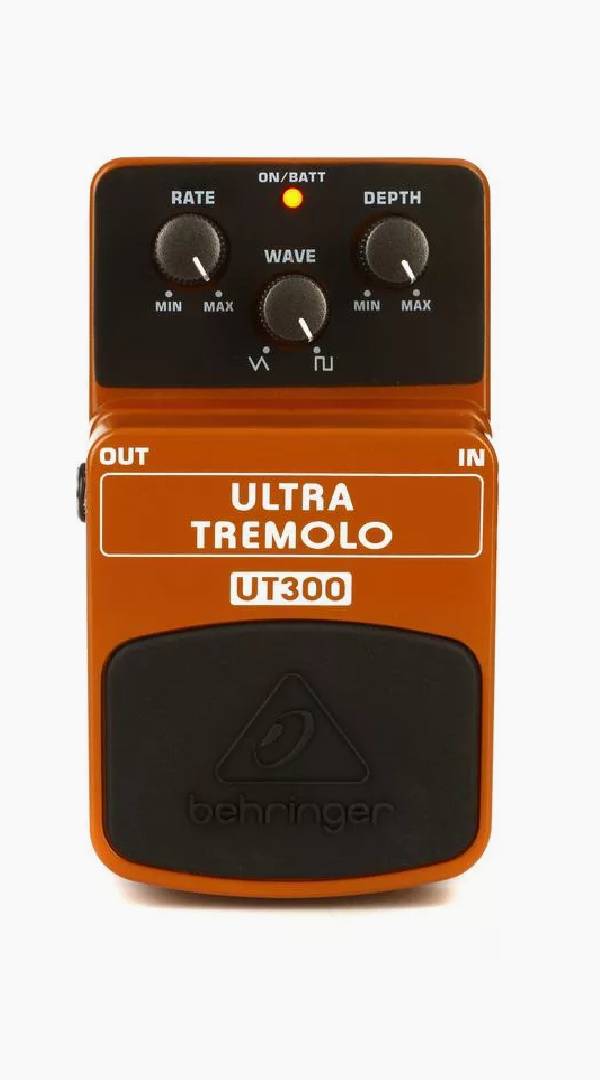 Behringer UT300 Ultra Tremolo Pedal - Sieffs Music