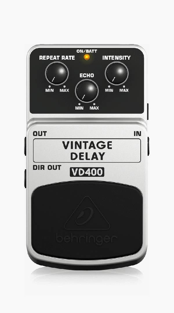 Behringer VD400 Vintage Delay - Sieffs Music