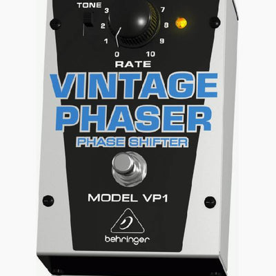 Phaser Guitar Pedals