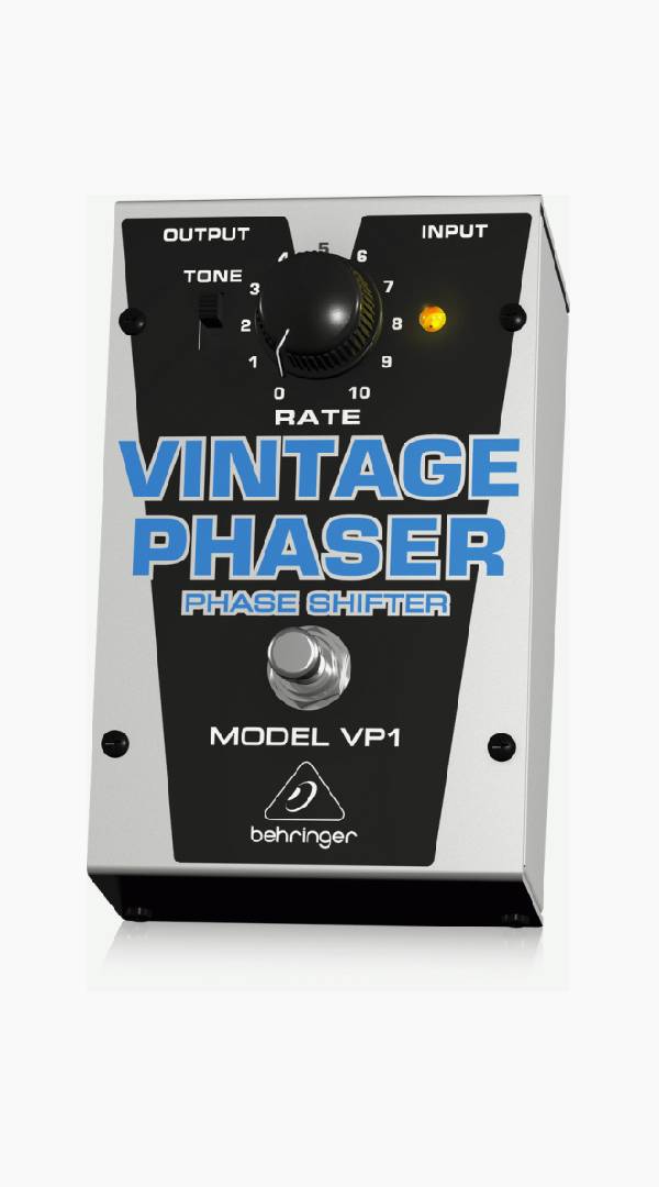 Behringer VP1 Vintage Phaser - Sieffs Music