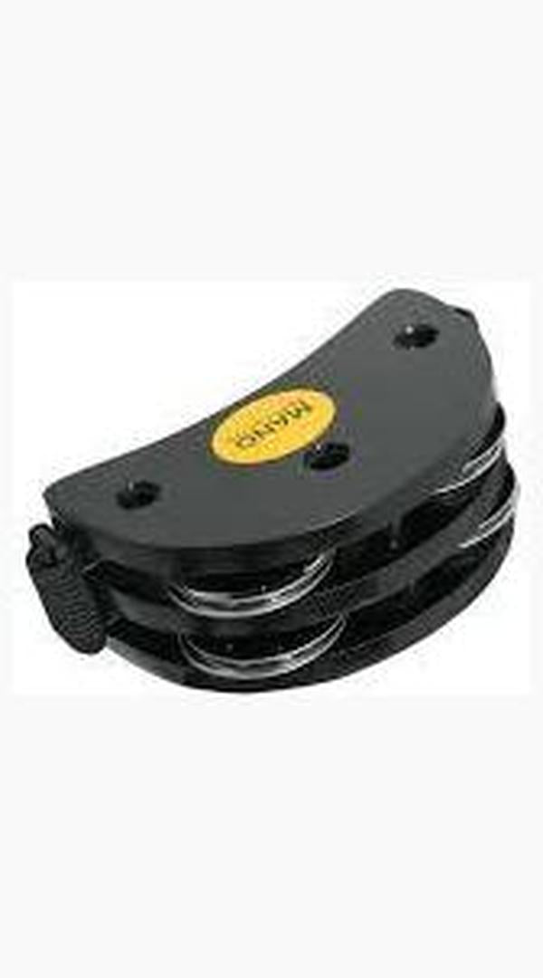 Black Cajon Foot Tambourine Mano Percussion - Sieffs Music