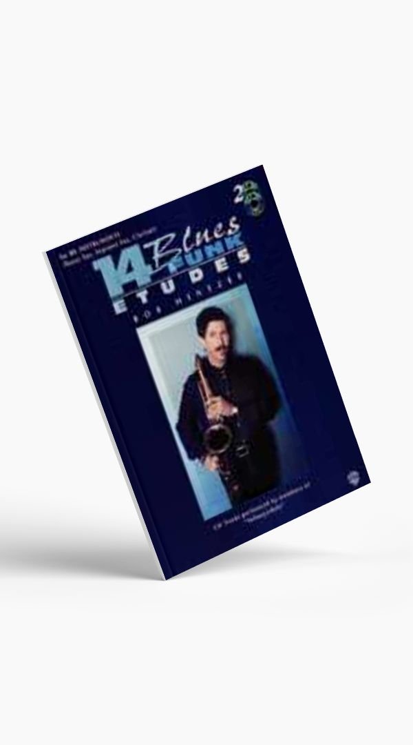 Bob Mintzer - 14 Blues &amp; Funk Etudes for Bb Instruments - Sieffs Music