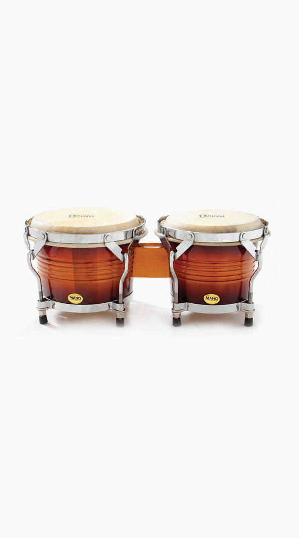 Bongo Drums Mano Percussion - Sieffs Music