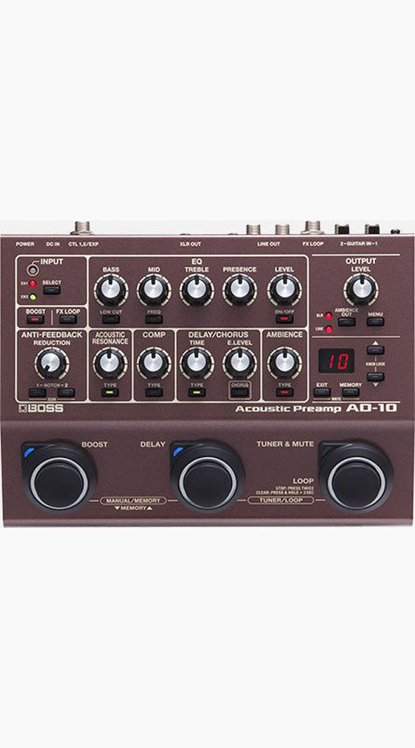 BOSS AD-10 - Sieffs Music