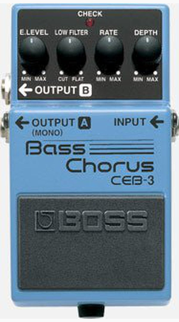 BOSS CEB-3 - Sieffs Music