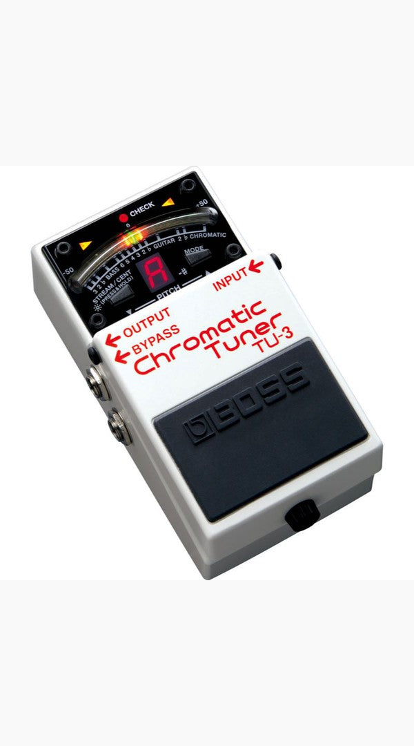 Boss Chromatic Tuner TU-3 - Sieffs Music