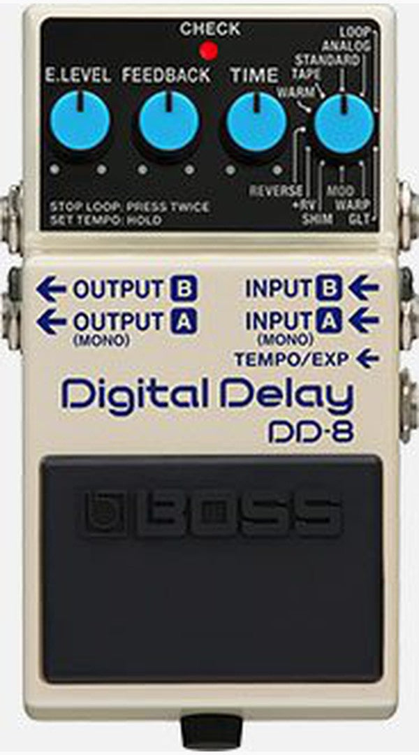 Boss DD8 Digital Delay - Sieffs Music