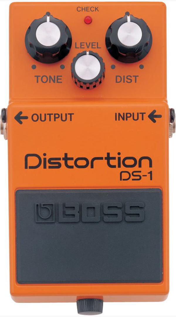 Boss ds 1 guitar pedal - Sieffs Music