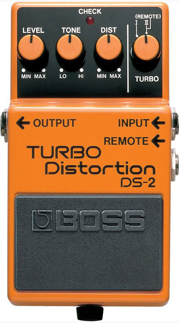 BOSS ds 2 Turbo Distortion Effects pedal - Sieffs Music