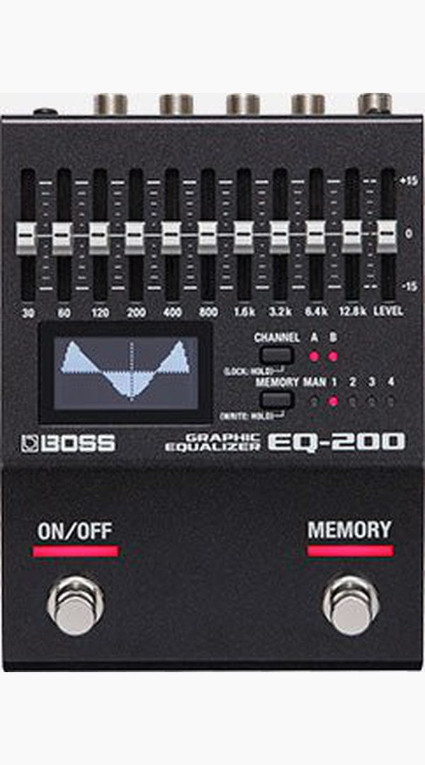 BOSS EQ-200 - Sieffs Music