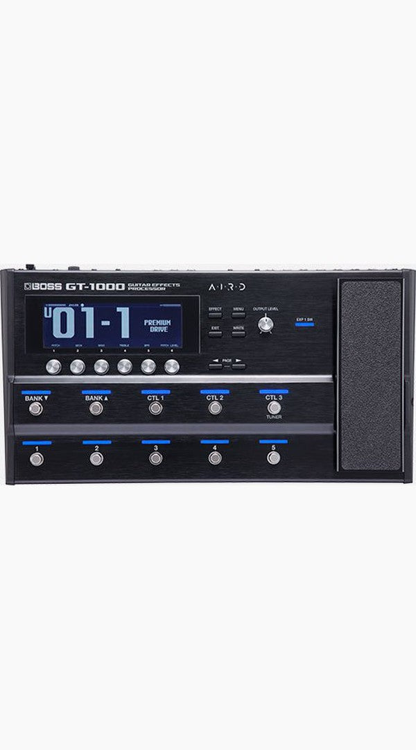 BOSS GT-1000 - Sieffs Music