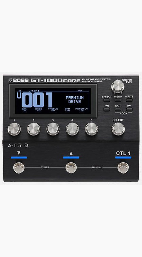 BOSS GT-1000CORE - Sieffs Music