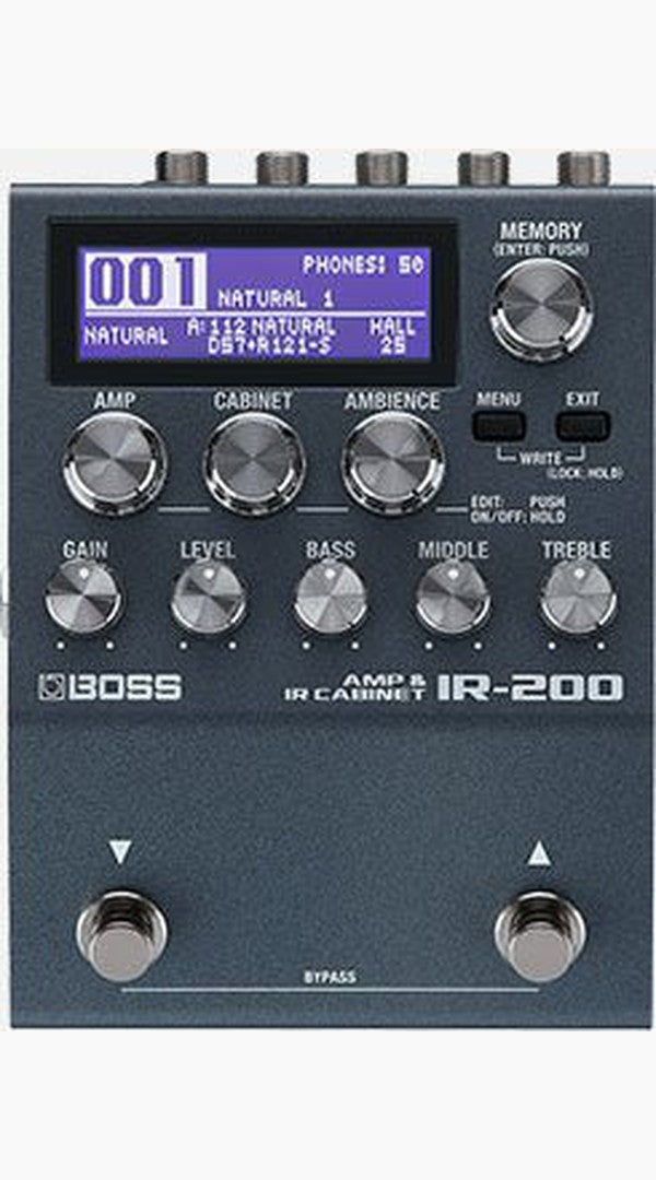 BOSS IR-200 - Sieffs Music