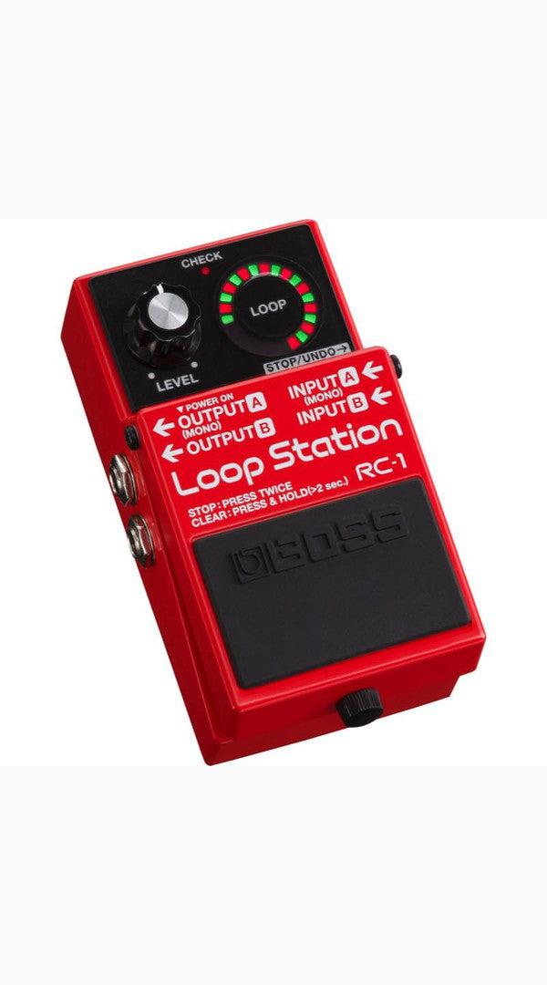 Boss Loop Station RC-1 - Sieffs Music