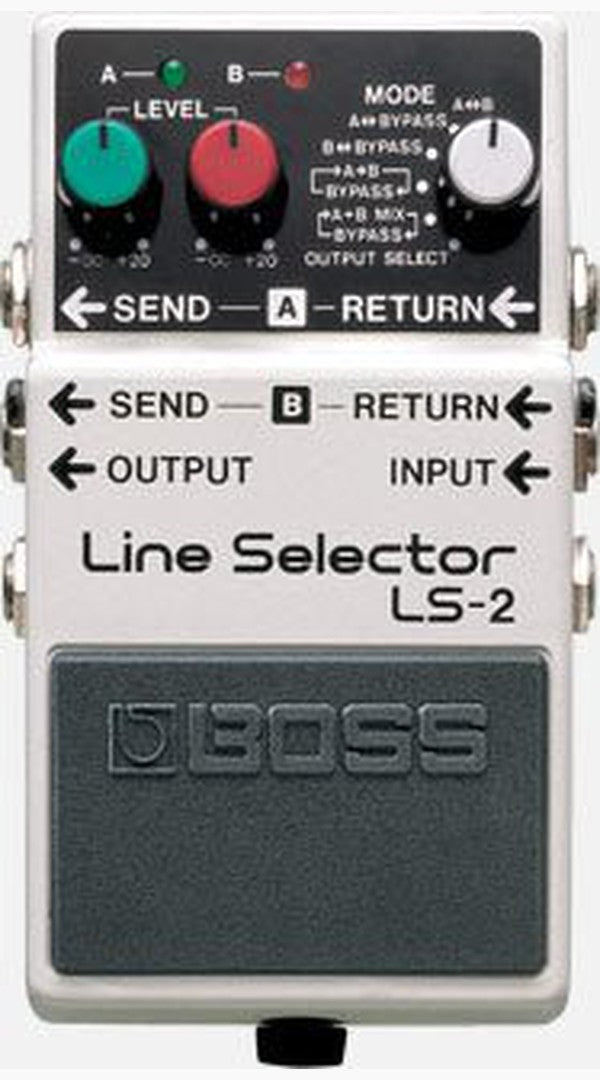 BOSS LS-2 - Sieffs Music