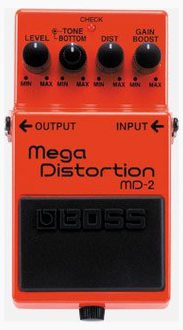BOSS MD-2 - Sieffs Music