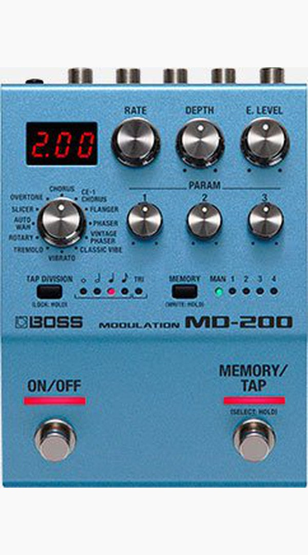 BOSS MD-200 - Sieffs Music