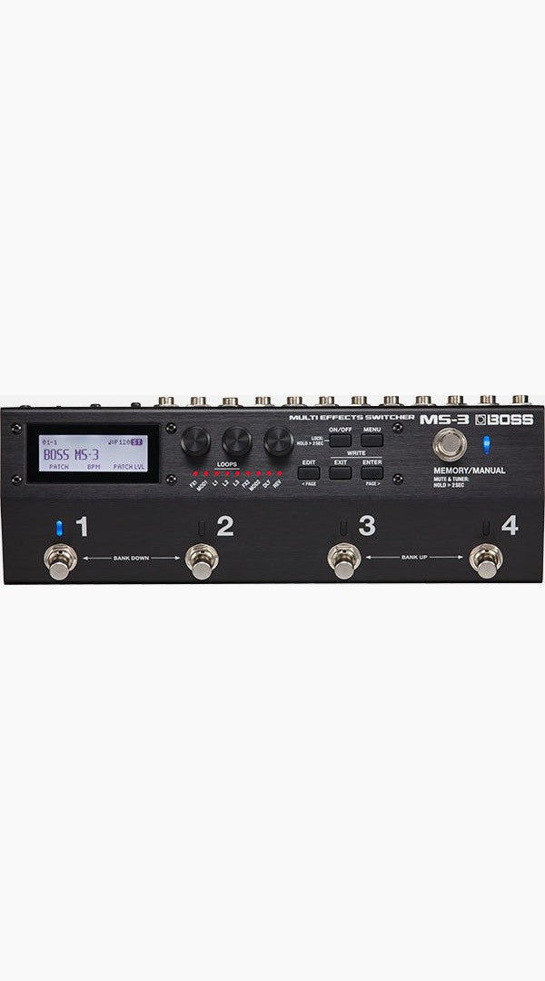 BOSS MS-3 - Sieffs Music