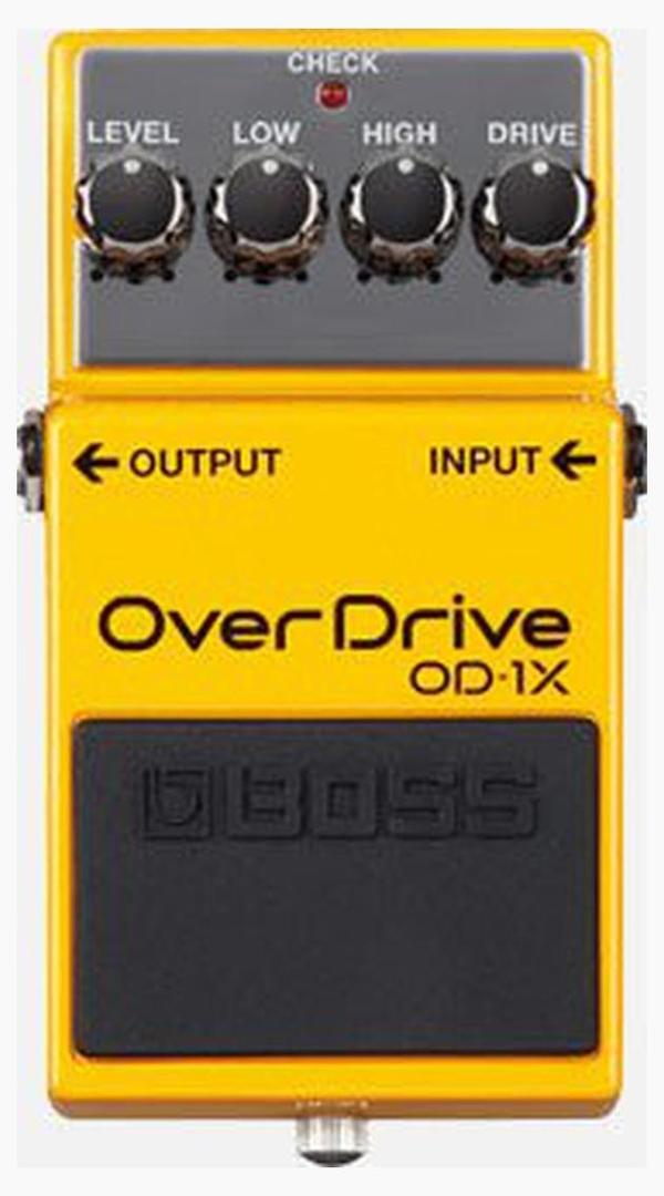 BOSS OD-1X - Sieffs Music
