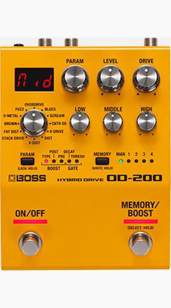 BOSS OD-200 - Sieffs Music